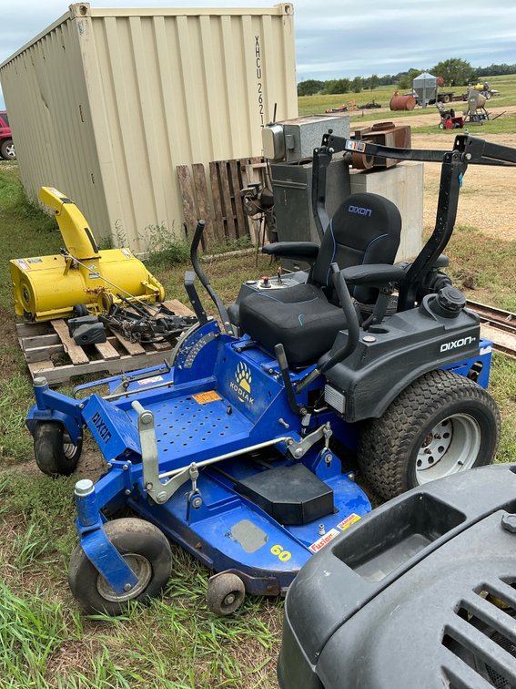 Dixon mower-nonrunning