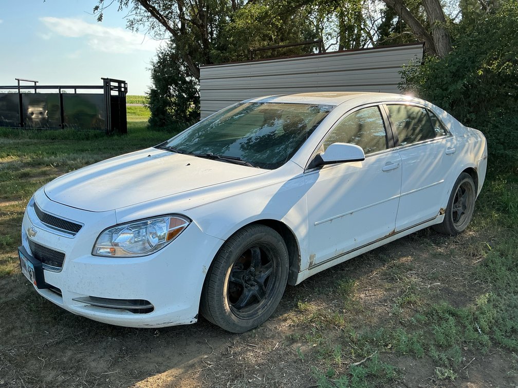 2009 Chevrolet Malibu sedan