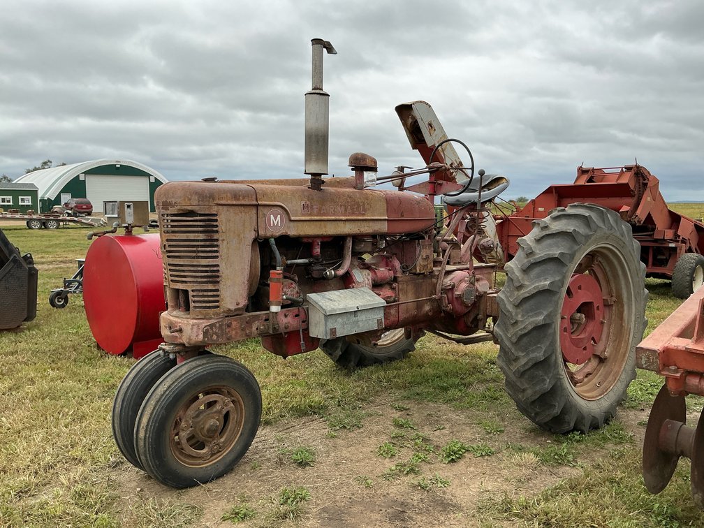 1949 Farmall M tractor