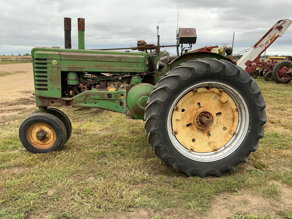 John Deere A tractor