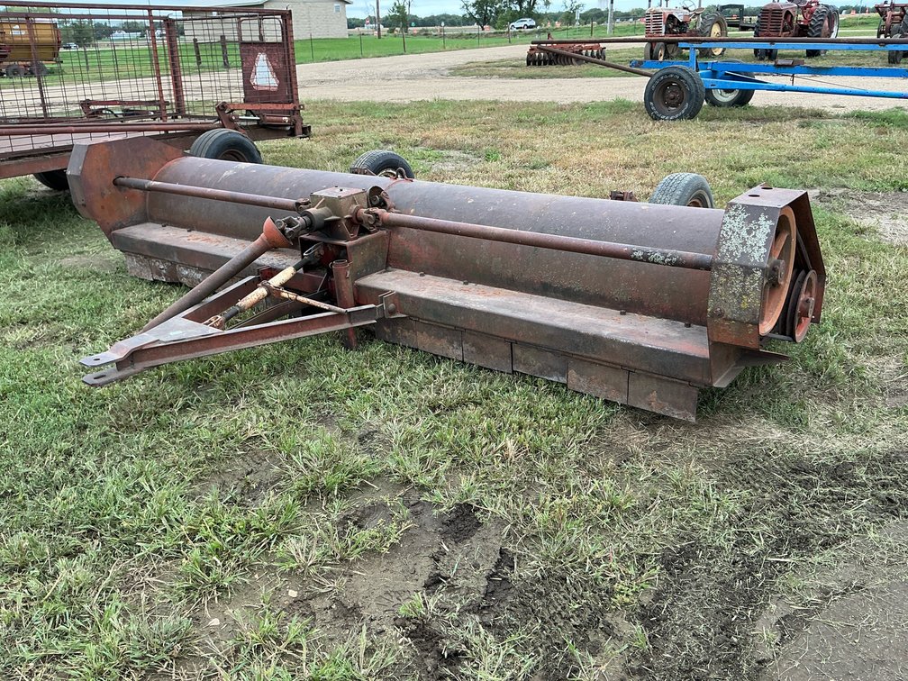 12' shreader