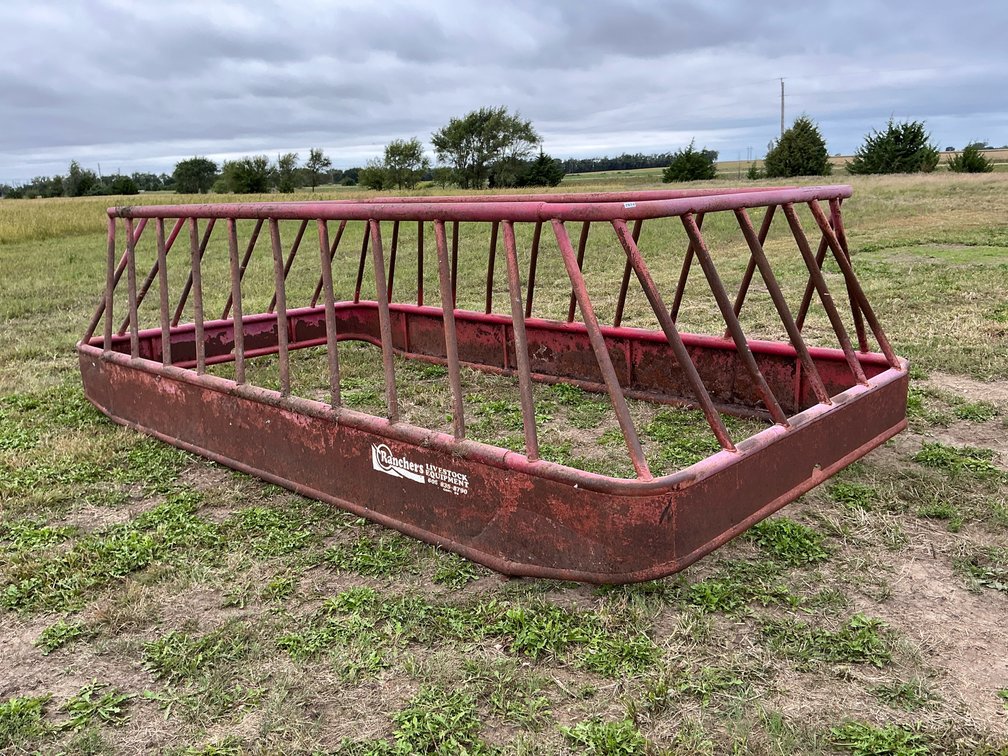 Ranchers livestock equipment hay feeder