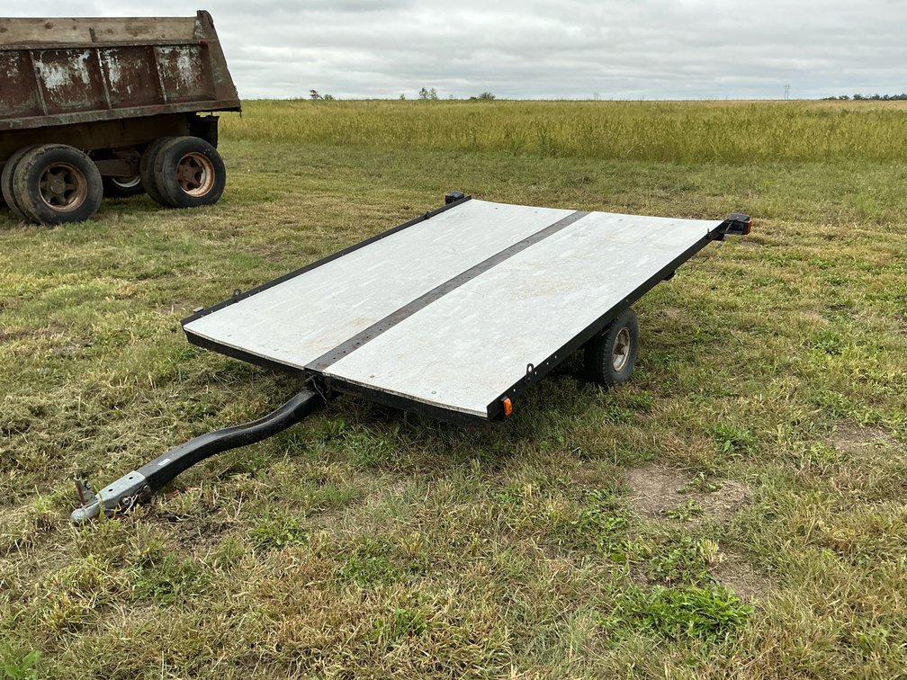 1977 homemade trailer 4x8