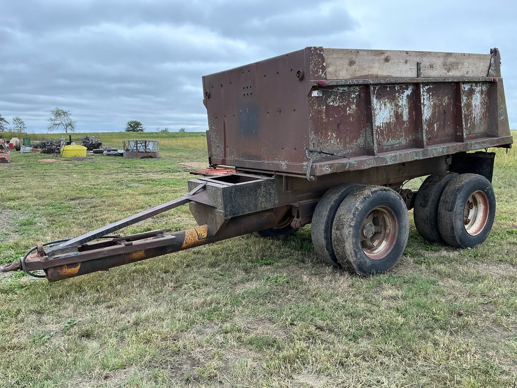 gravel box