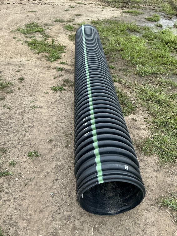 drain tile culvert 8'x22"