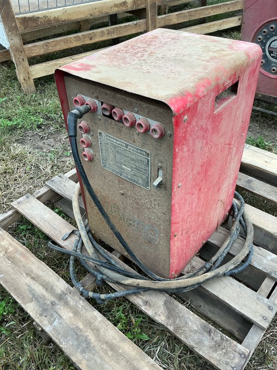 Marquette welder