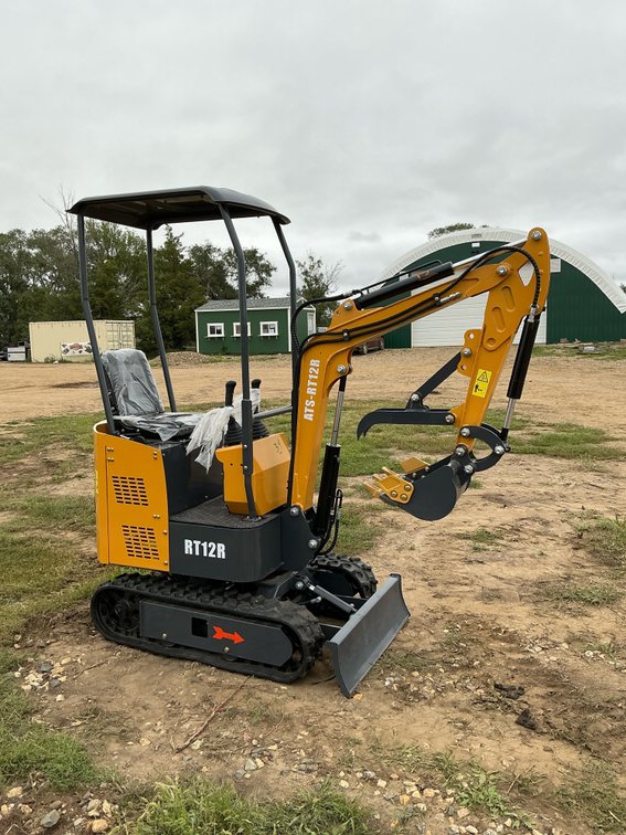 2026 ATS-RT12R mini excavator-New