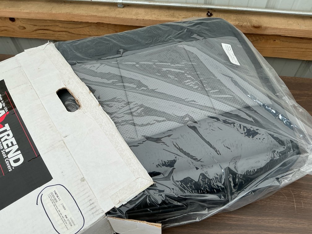 Seat covers