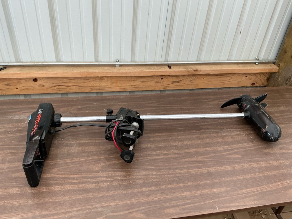 Motor guide Trolling motor