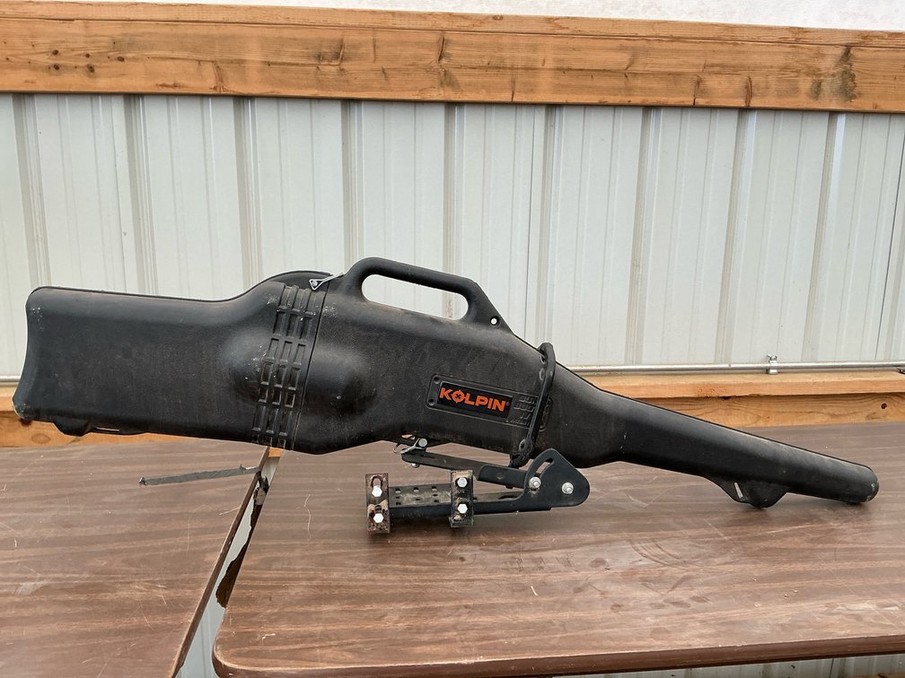 Koplin ATV gun boot with mount