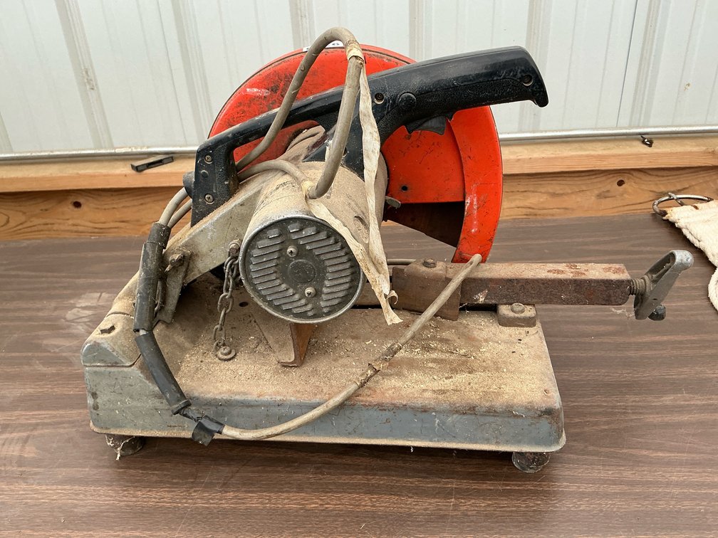 Chop saw