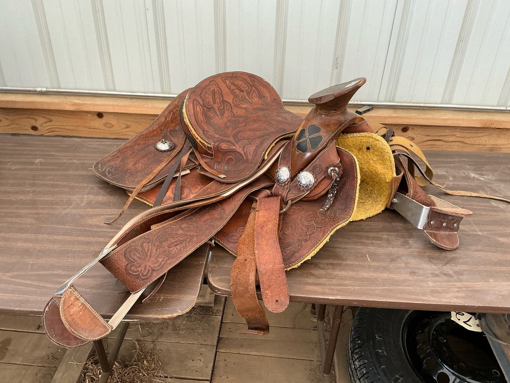 Mexican saddle