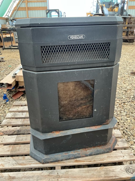 Vogelzang pellet stove