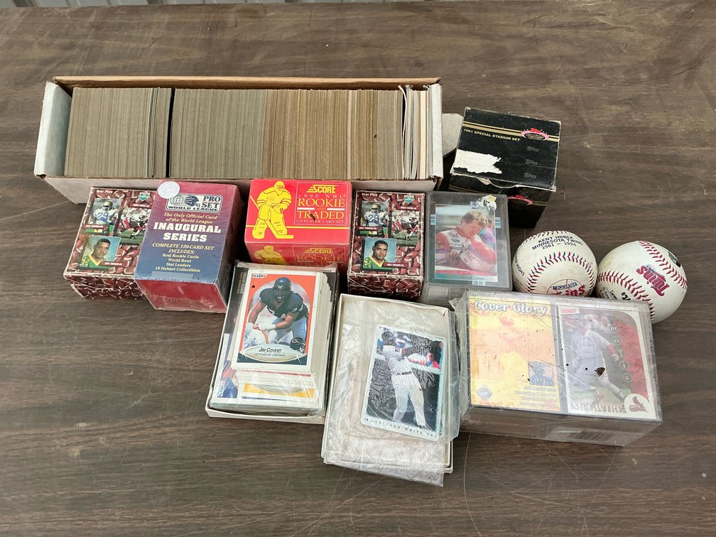 Collector cards plus more
