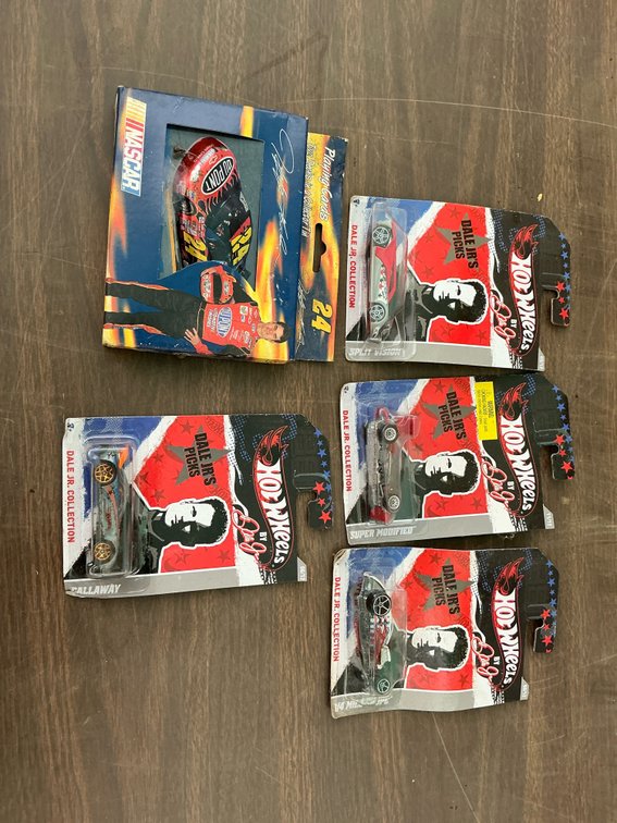 Hot wheels collector cars