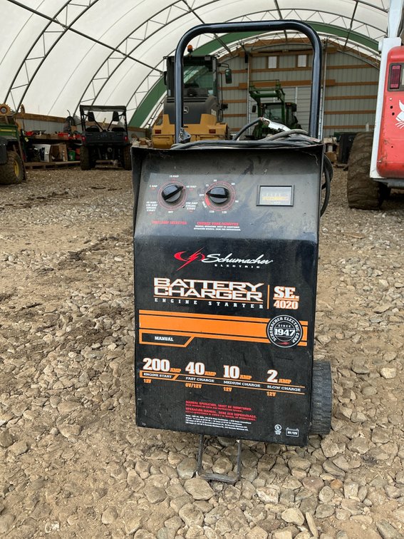 Schumacher battery charger
