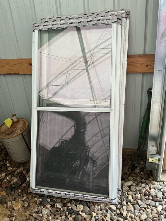 (2) combination windows used