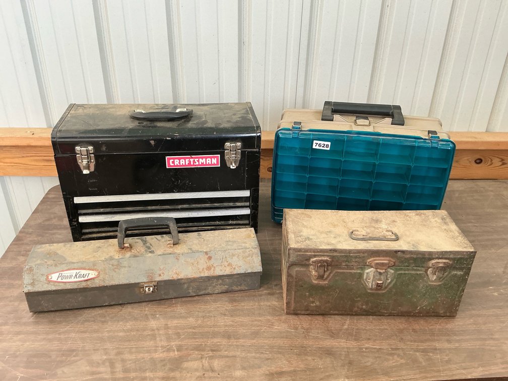 (4) Tool boxes