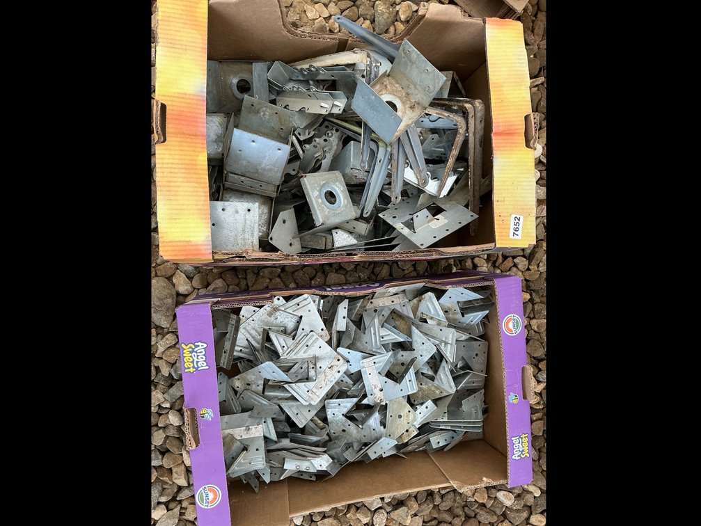Various joist hangers