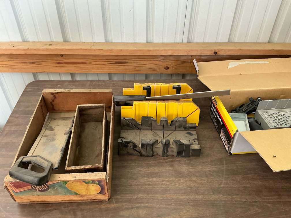 Miter boxes and more