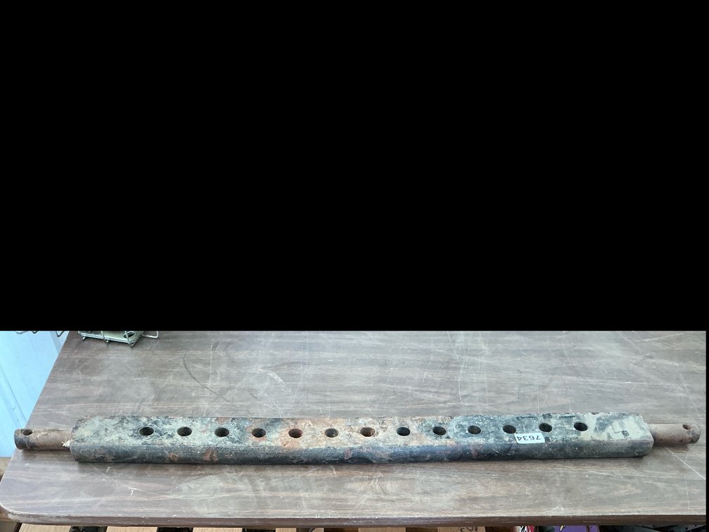 Draw bar hitch