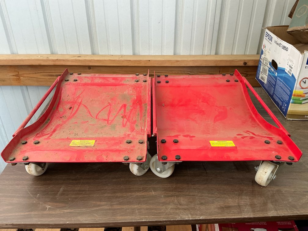 (2) vehicle dolleys