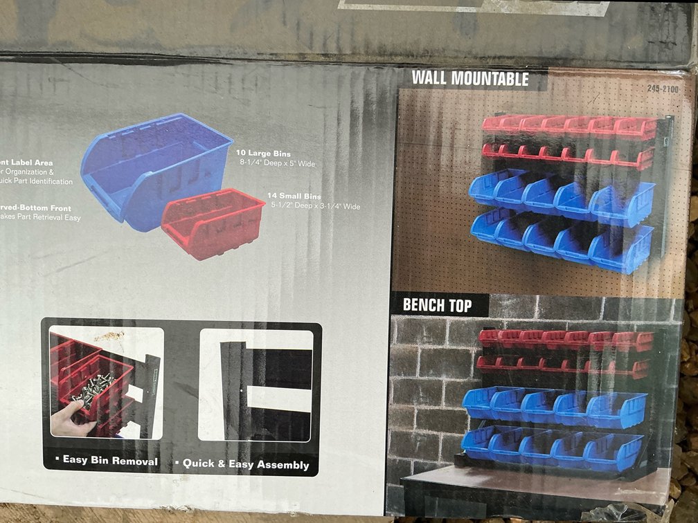 Heavy duty storage racks
