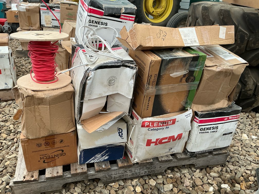 Coax cable, plus more