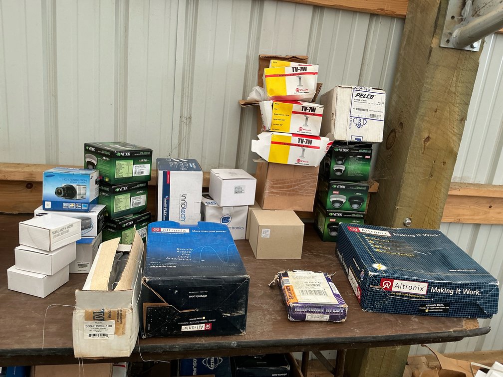 Cameras, mounts, plus more