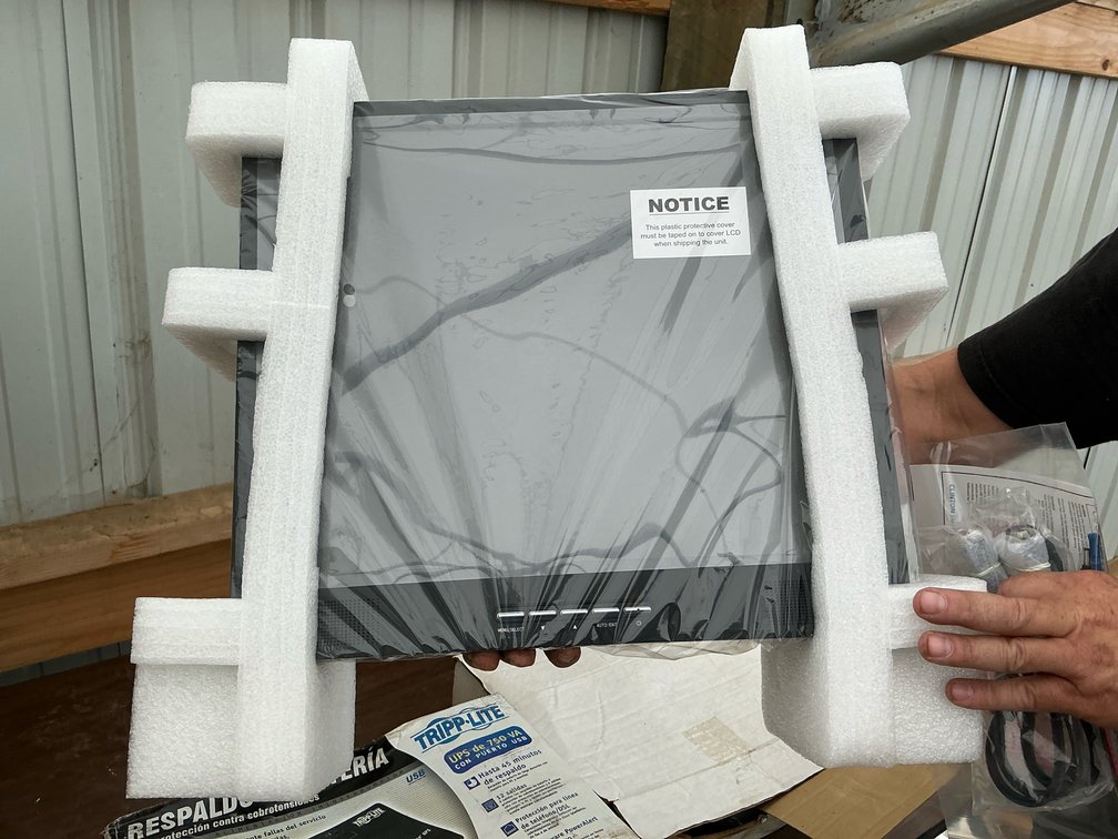 Monitor screen, Cameras, mounts, plus more
