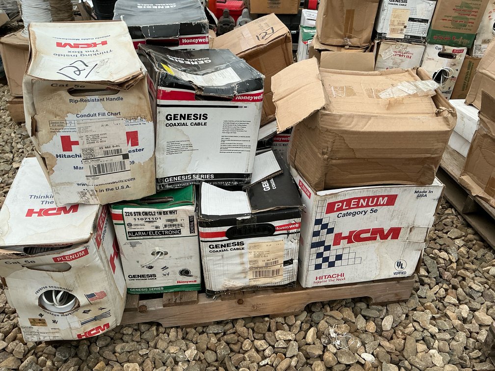Coax cable
