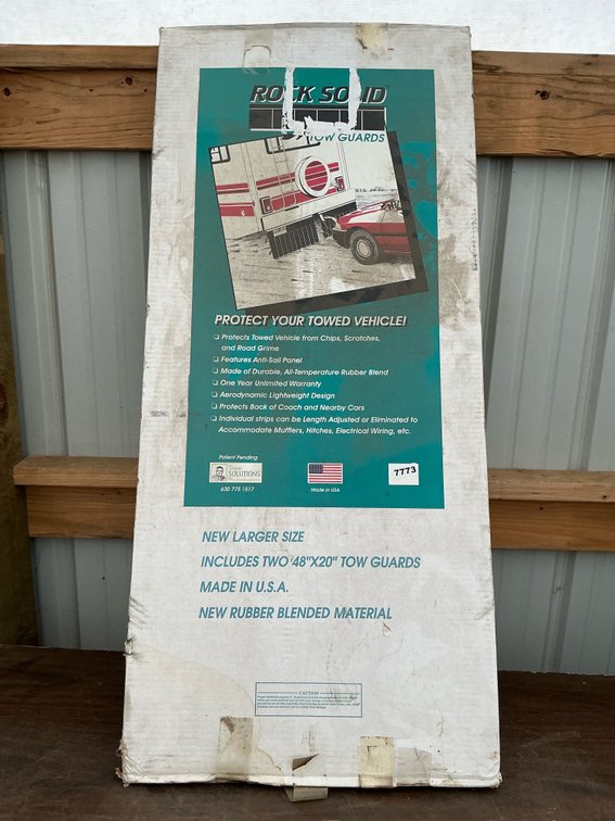 Rock solid tow guard, NIB
