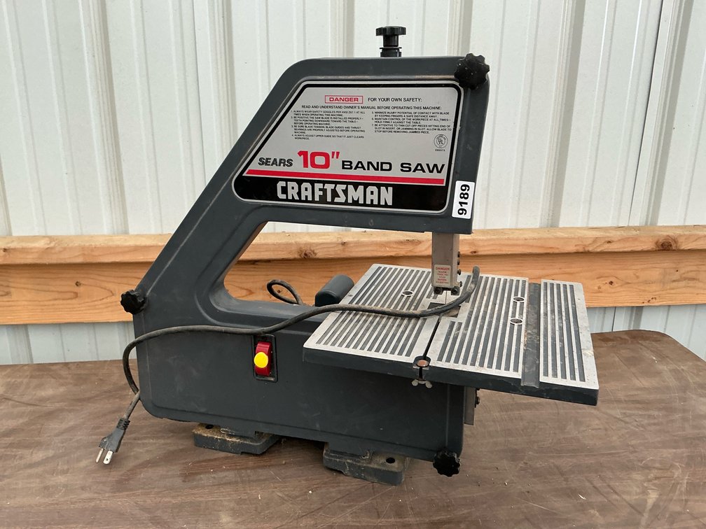 Sears craftsman band saw