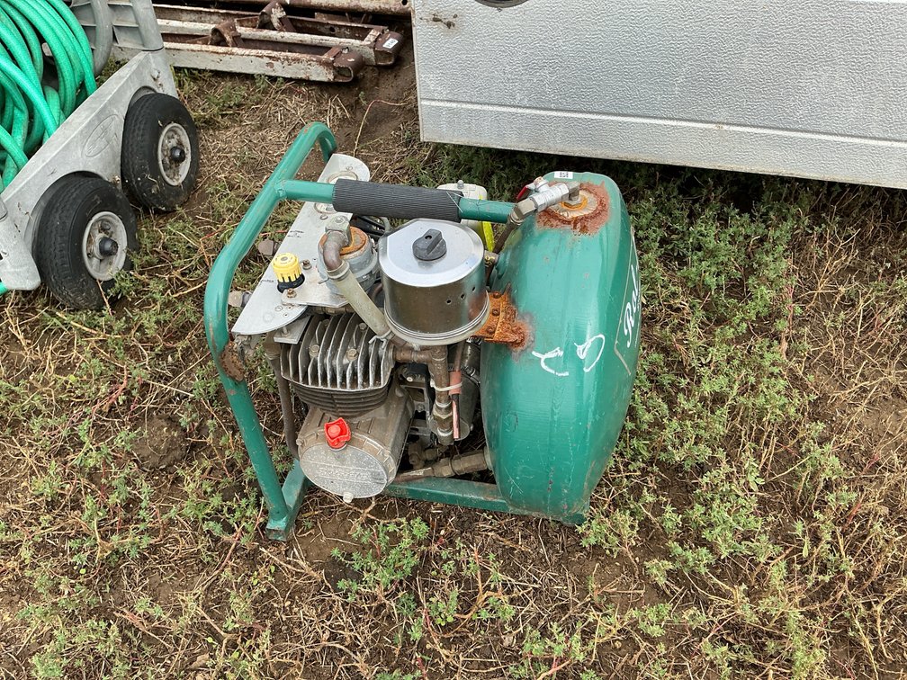 Rol-Air air compressor