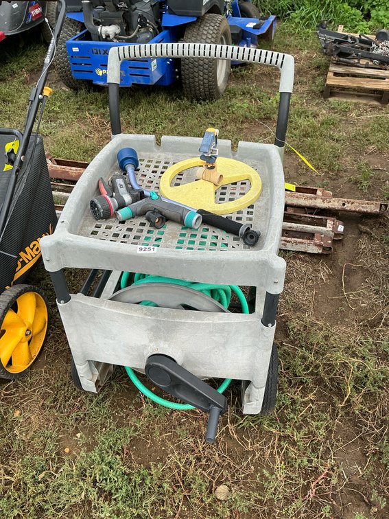 hose and reel