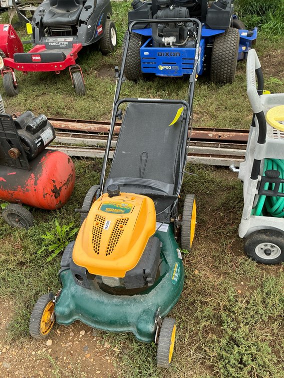 Yardman push mower