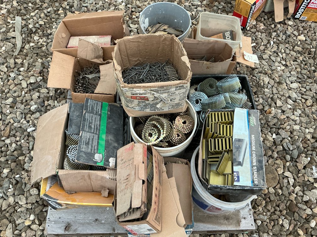 Nails, nail coils, and staples