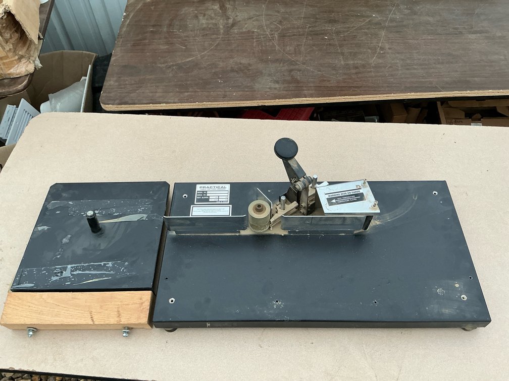 Tabletop edge bander