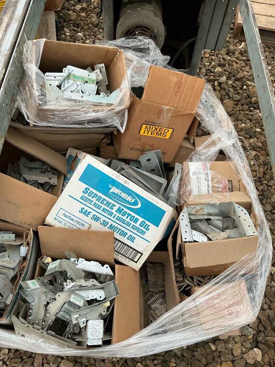 Joist hangers plus more