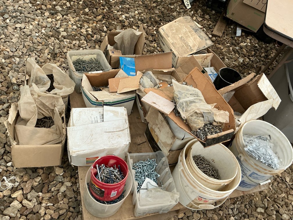 Screws, self taping, sheetrock screws,
