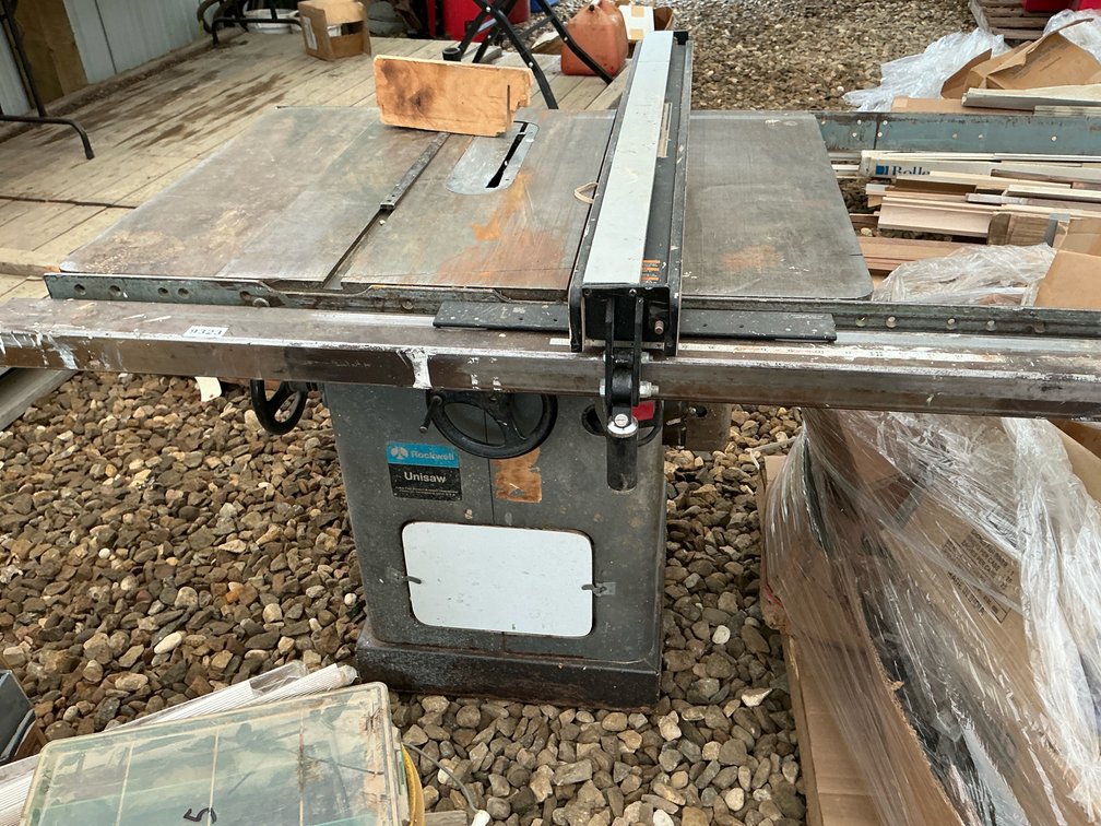 Rockwell Unisaw 10" table saw
