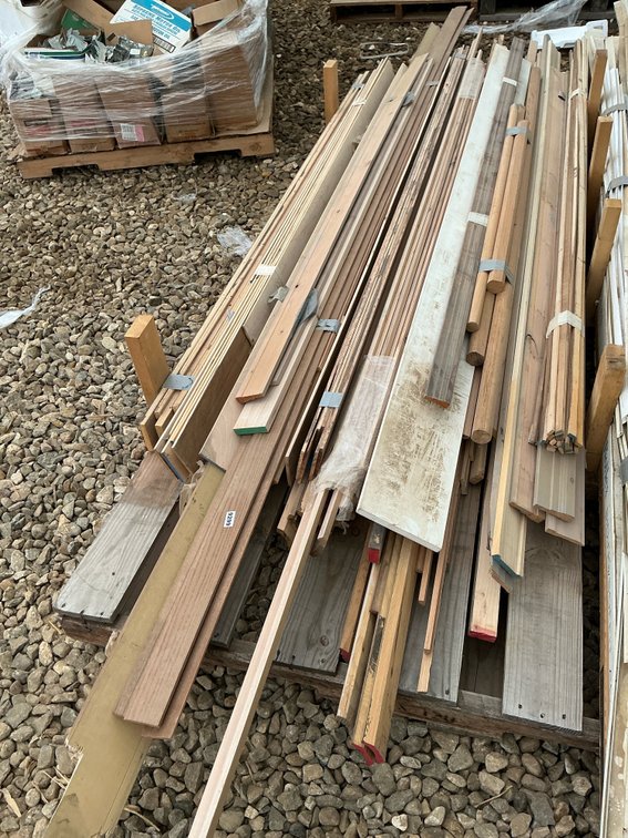 Misc wood trim
