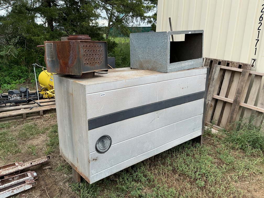 Longwood furnace fuel burner 12"x4' log capacity