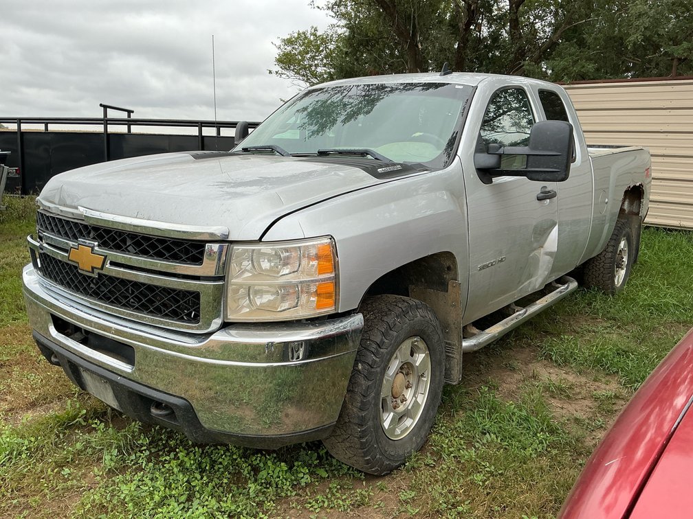2013 Chevrolet Silverado K2500 pickup