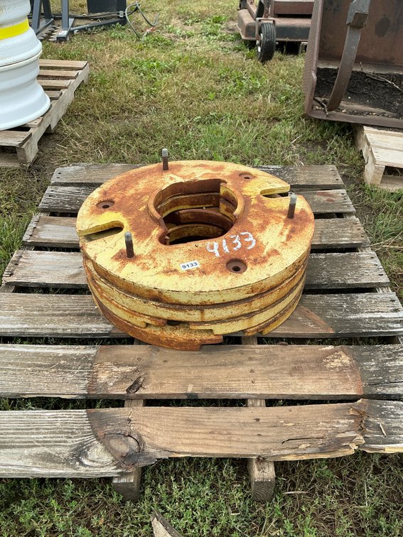 tractor weights