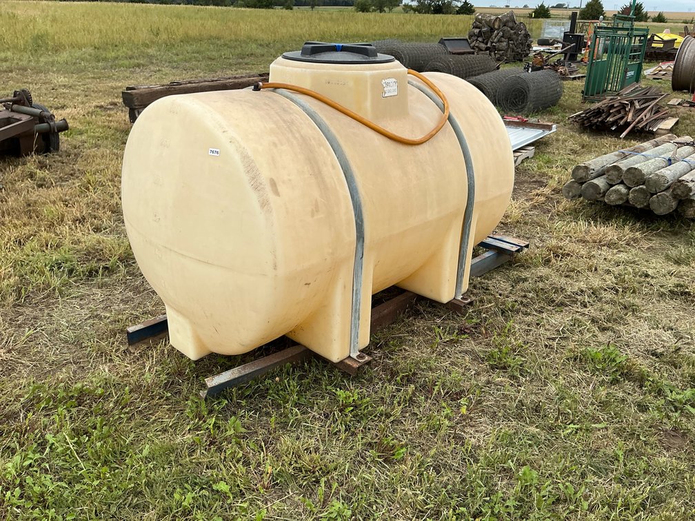300 gal chemical tank