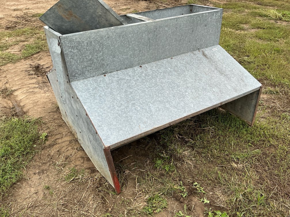 hog feeder