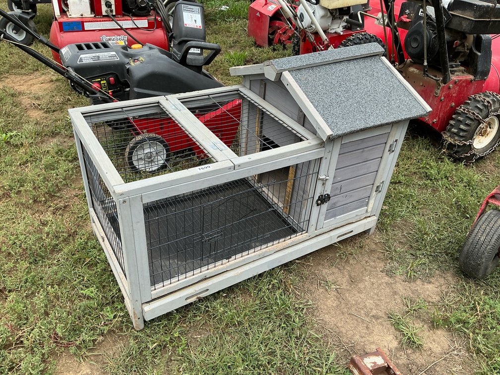 rabbit/quail hutch