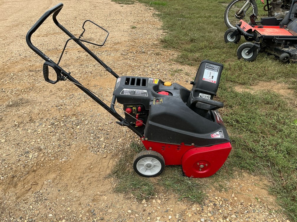Craftsman snow blower