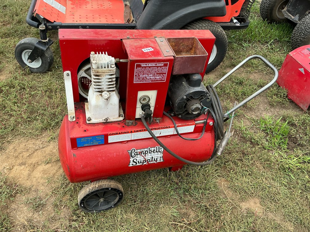Campbells Supply air compressor